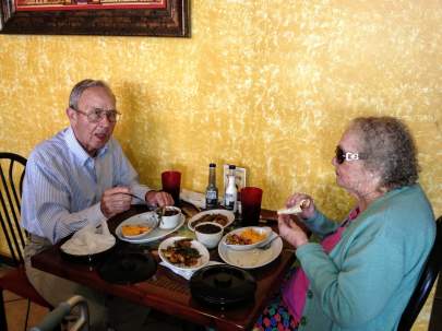 thelma-and-jack-at-a-separate-table-columbian-food2